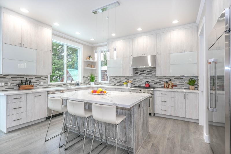 Kitchen at 412 Willowbrook Lane